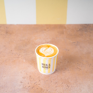 Spanish Cortado - Milk & Honey Cafe abu-dhabi