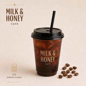 Drivu Iced Americano