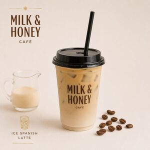 Drivu Iced Spanish Latte