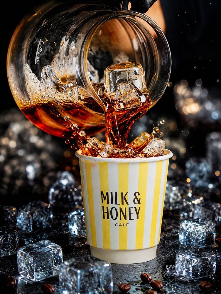 Milk & Honey Cafe AlKhalidiya 