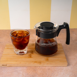 Hot V60 - Milk & Honey Cafe abu-dhabi