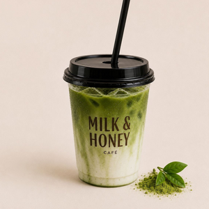 Drivu Iced Matcha Latte