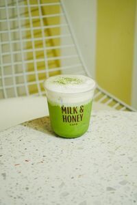 Drivu Iced Matcha Latte