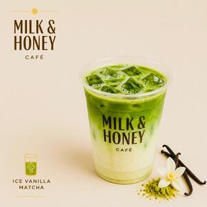 Drivu Iced Vanilla Matcha