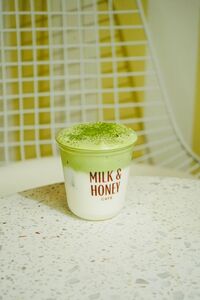 Drivu Iced Vanilla Matcha