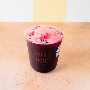 Hibiscus - Milk & Honey Cafe abu-dhabi