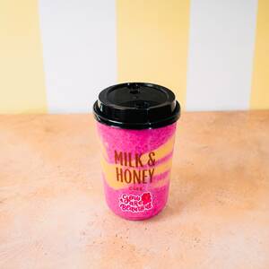 M&H Peanut Acai Smoothie - Milk & Honey Cafe abu-dhabi