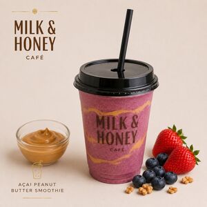 Drivu M&H Peanut Smoothie
