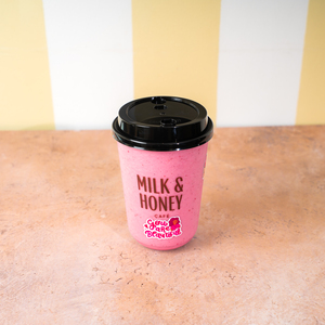 M&H Glow Smoothie - Milk & Honey Cafe abu-dhabi