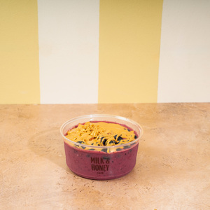 Peanut Protein Bowl - Milk & Honey Cafe abu-dhabi