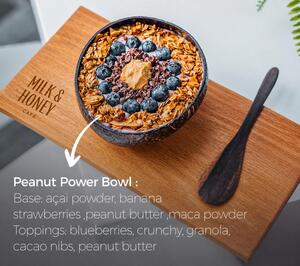 Drivu Peanut Protein Bowl