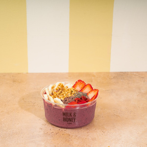 Acai Bowl - Milk & Honey Cafe abu-dhabi