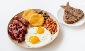 Drivu English Breakfast