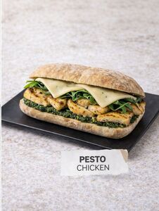 Drivu Pesto Chicken Sandwich