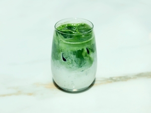 Drivu Iced Matcha Latte