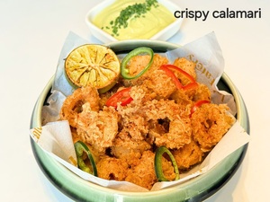 Drivu Crispy Calamari