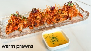 Drivu Warm Prawns