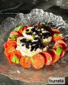 Drivu Burrata Caviar Balsamic