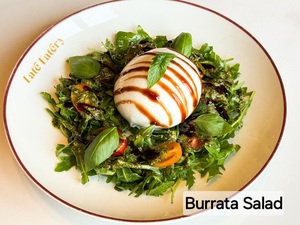 Drivu Burrata Salad