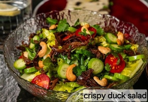 Drivu Crispy Duck Salad