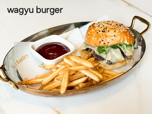 Drivu Wagyu Burger