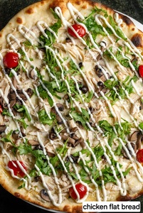 Drivu Chicken Flat Bread