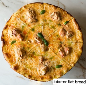 Drivu Lobster Flat Bread