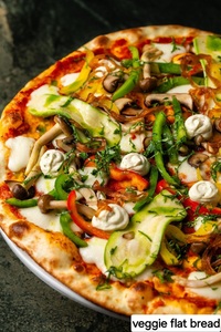 Drivu Veggie Flat Bread