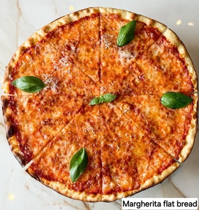 Drivu Margarita Flat Bread