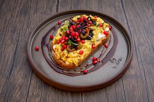 Drivu Beirut Brunch Toast