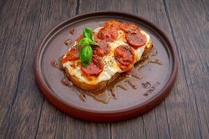 Drivu Napoli Truffle Toast