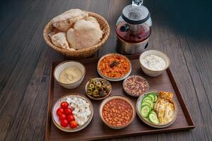 Drivu Arabic Breakfast