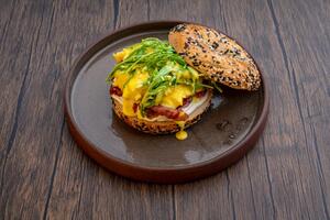 Drivu Breakfast Bagel