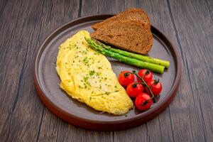 Drivu Classic Omelette