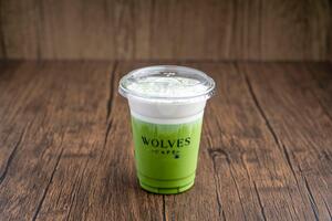 Drivu Vanilla Cream Matcha