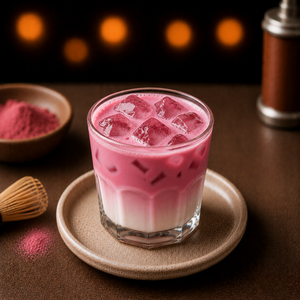 Drivu Iced Pink Matcha