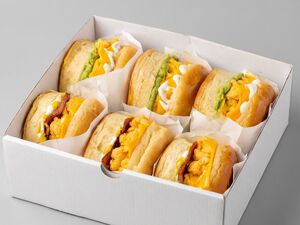Drivu Special Breakfast Box (6 Pieces Of Burger Bun)