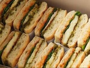 Drivu Special Ciabatta Box 4 Halloumi Pesto X 4 Tuna