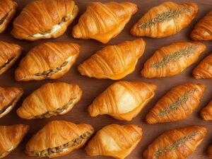 Drivu Special Croissant Box 4 Pieces