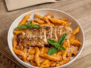 Drivu Pink Penne Pasta