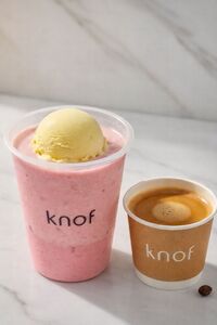 Drivu Fragola Affogato