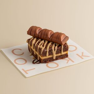 Drivu Kinder Chocolate Brownies