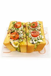 Drivu Sun-Kissed Avocado Sando