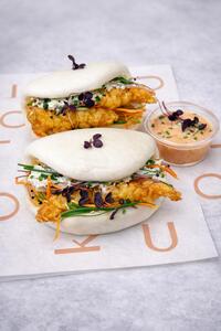 Drivu Knof Shrimp Bao
