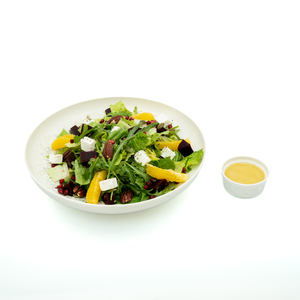 Drivu Rocca beetroot salad.