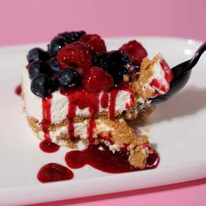 Drivu Berry Cheesecake
