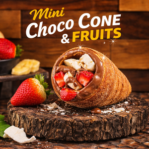 Drivu Mini Cone Fruits Choco 