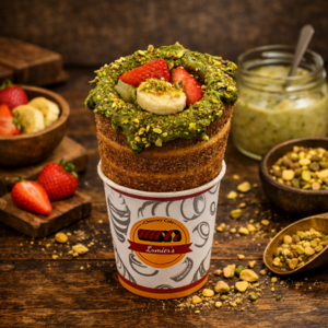 Drivu Mini Cone Pistachio Kunafa 