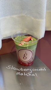 Drivu Strawberry Coconut Matcha