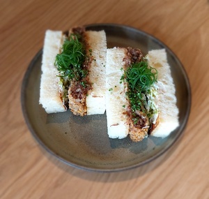 Drivu Beef Katsu Sando